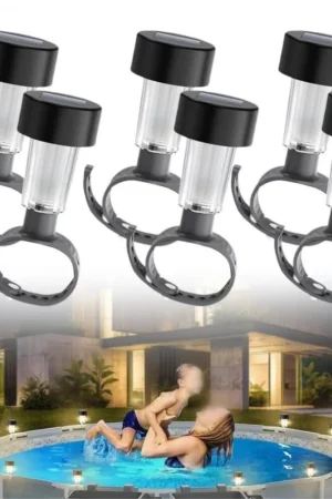 🌞💡 Solar Floating Pool Light – Waterproof LED Outdoor Lights for Pool, Garden, Hot Tub & Party Decoration ✨