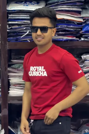 Men’s Soft Cotton T-Shirt – Regular Fit Crew Neck Half Sleeve Casual Wear ✨