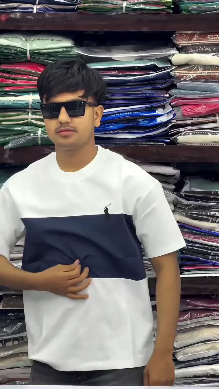 Men’s Colorblock Tee T-Shirt - Image 7