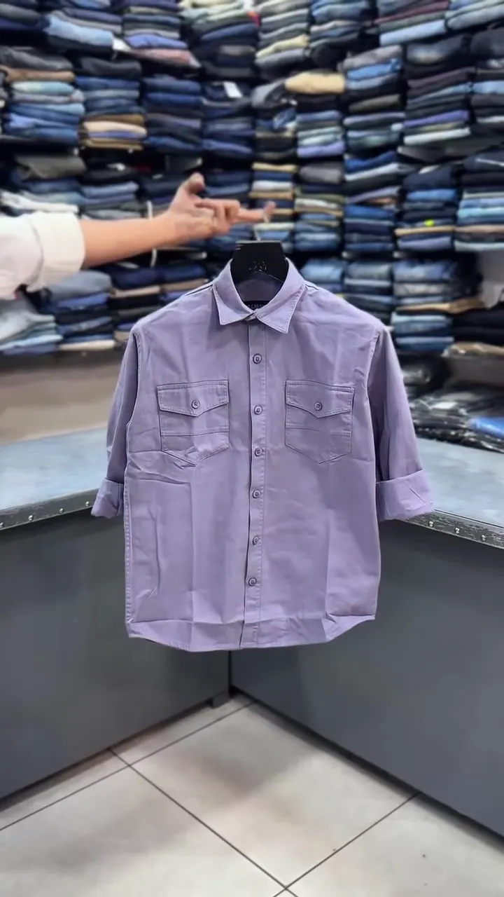 Men Comfort Casual Shirt - Image 7